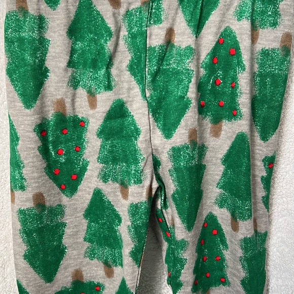NWT Carters Holiday Tree Print Pajamas - Picture 5 of 5